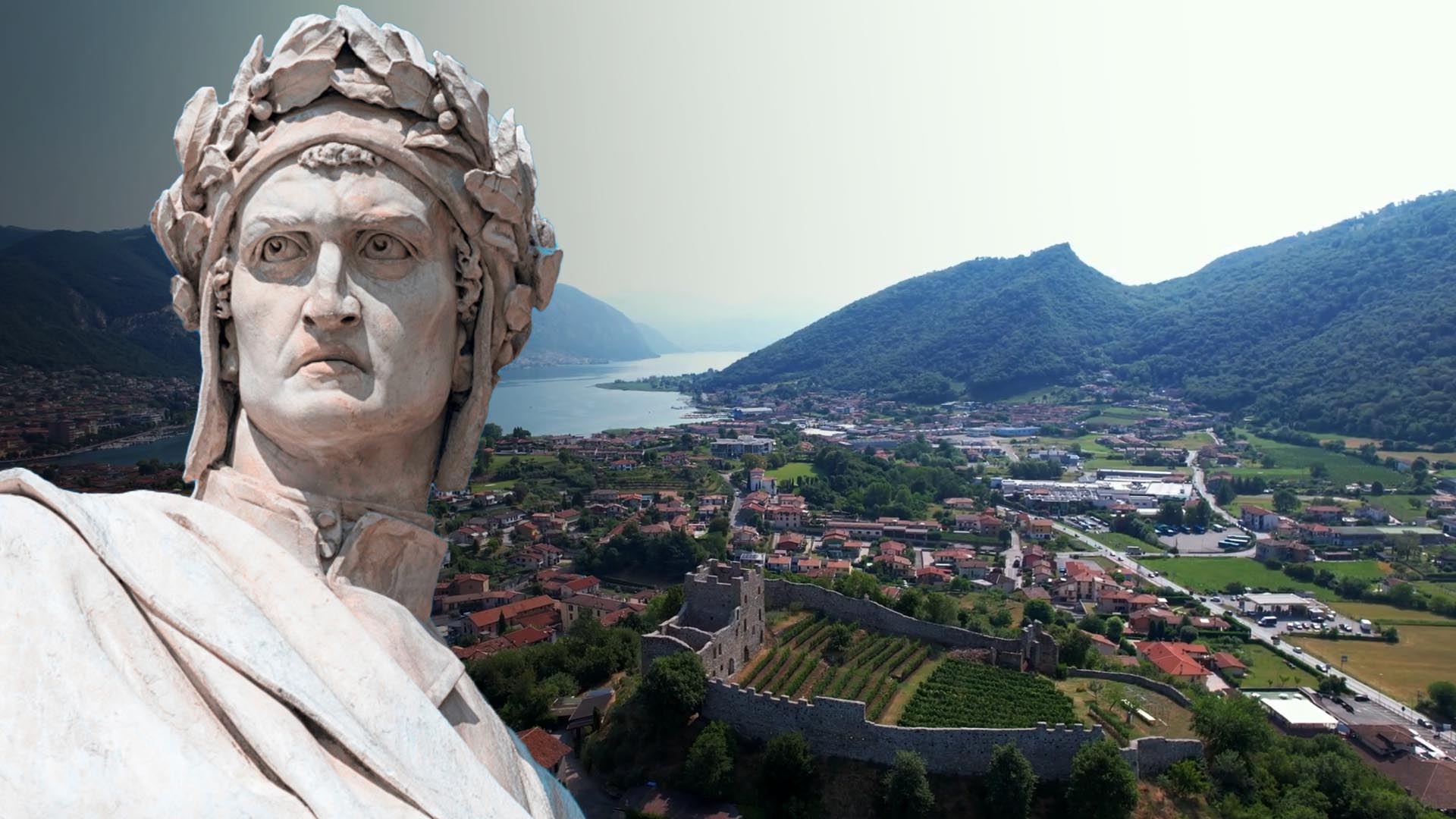 Dante a Paratico: si tramanda che fu ospite al castello Lantieri